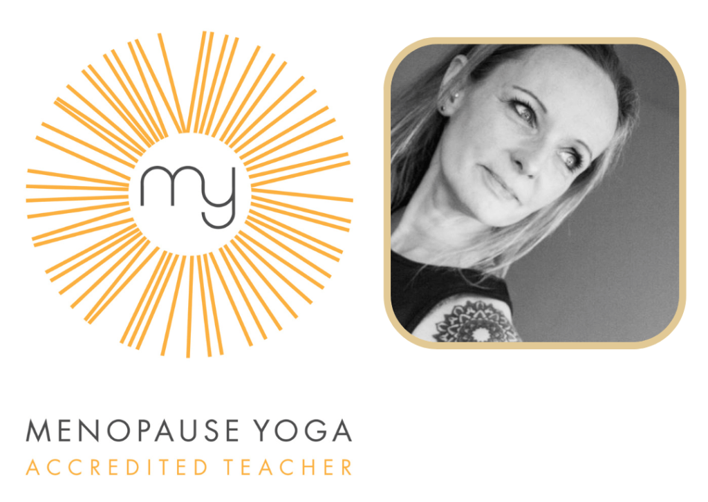 Menopause Yoga Accredited teacher